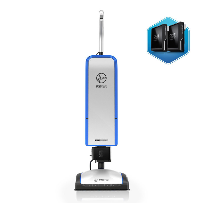 Hoover Onepwr HEPA Cordless Upright Bagged Vacuum Cleaner Kit